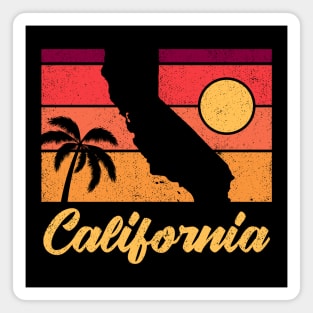California Vintage Magnet